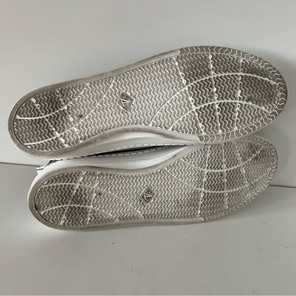 Sperry Shorefront Gray Shoes Size 7 Top Sider sneakers - Picture 4 of 5